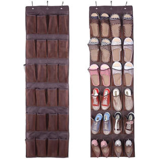 Rerii Organizador de Zapatos De Vuelta A La Puerta, 24 Bolsillo