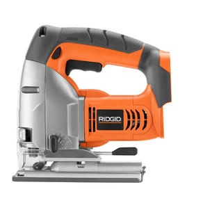 Ridgid Ridgid Cordless Jig Saw 18 Volt Lithium Ion Adjustable Shoe Garage Tool Only New