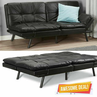 M Stays Memory Foam Futon Sofa Bed Couch Sleeper Full Size M Stays Memory Foam Futon Sofa Bed