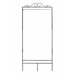 Toland Home Garden Flag Stand With Solar Light