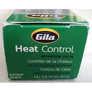 Gila Heat Control Window Film 3 X 15 Platinum New