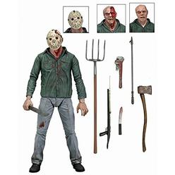 Neca Neka Friday The 13th Part3 7 Inch Ultimate Action Figure Jason Voorhees Neca F