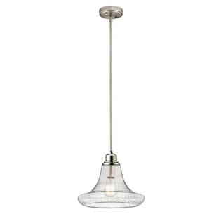 Home Decorators Collection Contemporary Mini Pendant Satin Nickel