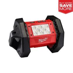 Milwaukee M18 18 Volt Lithium Ion Cordless 1300 Lumens Led Flood Light Tool Only