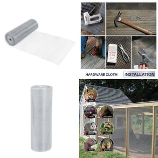 Fencer Wire 1 4 In X 2 Ft X 100 Ft 23 Gauge Hardware Cloth