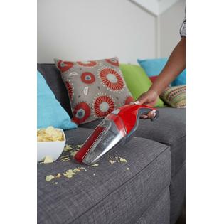 Dirt Devil Cordless Handheld Vacuum Cleaner Quick Flip 8v Lithium Red