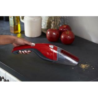 Dirt Devil Cordless Handheld Vacuum Cleaner Quick Flip 8v Lithium Red