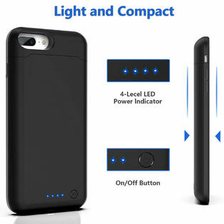 shenmz battery case for iphone 7 plus