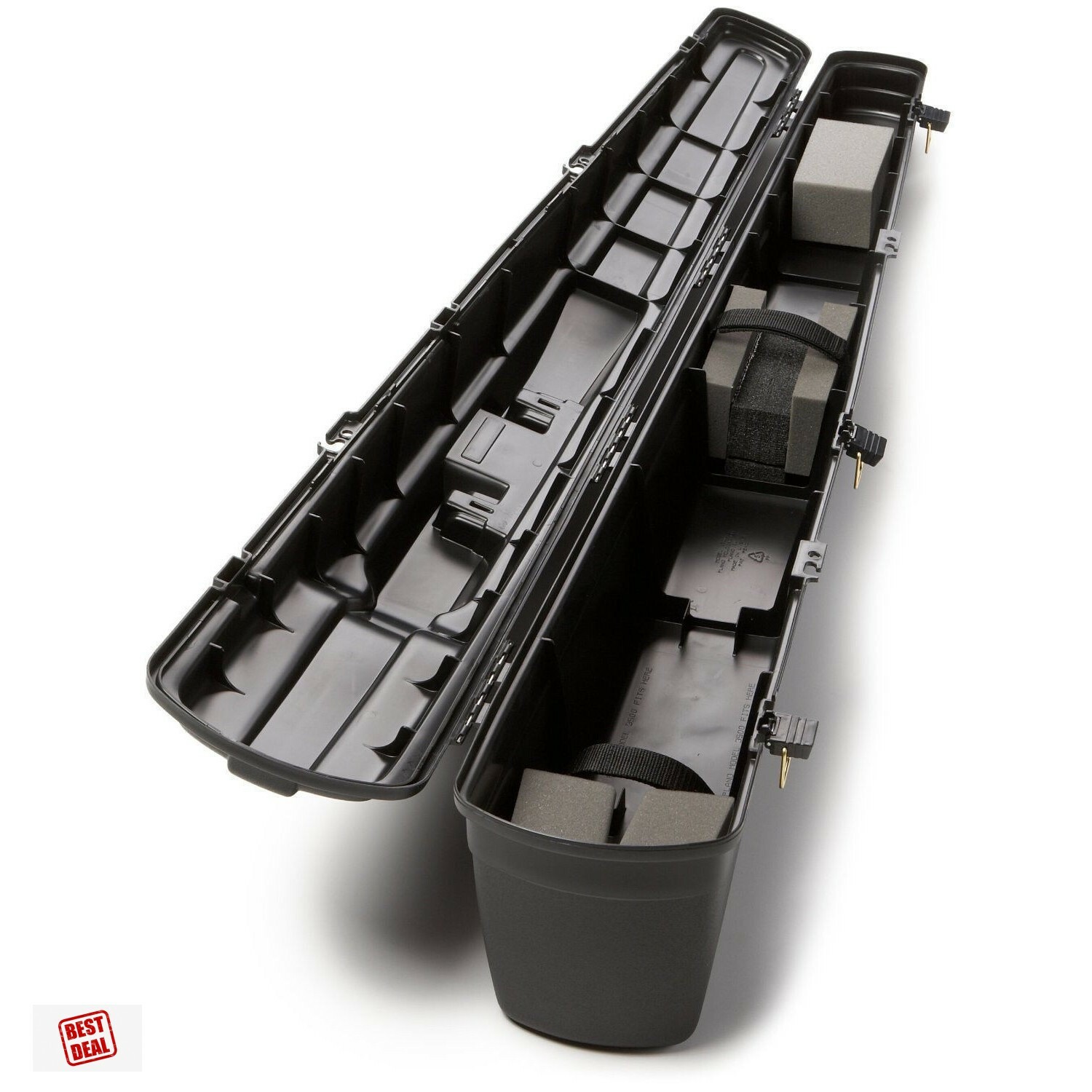 Plano Vertical Rifle Case - Single Scoped. Hard.