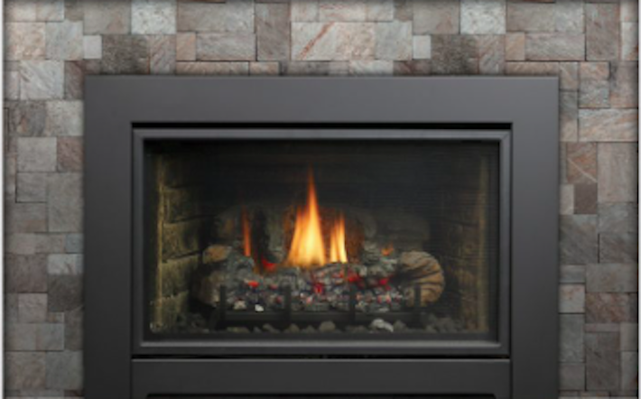 Kingsman Idv34 Direct Vent Propane Gas Fireplace Insert With
