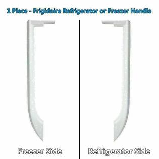 Lifetime Appliance Parts Fridge Door Handle 5304506469 For Frigidaire Fftr1821qw1 Fftr1817lw9 Fftr1814qw1