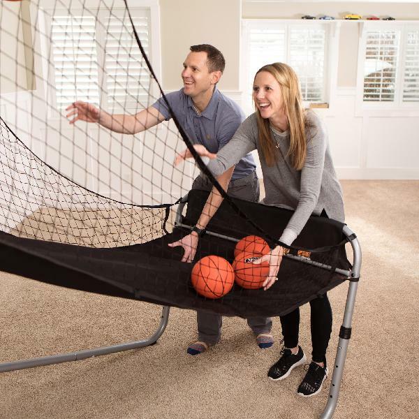Lifetime Double Shot Basketball Arcade Game System Portable Electronic Multi Player Play Lifetime Double Shot Basketball Arcade Game System Portable Electronic Multi Player Play