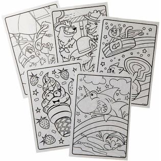 Crayola Coloring Book Set Epic Book Of Awesome 288 Animal