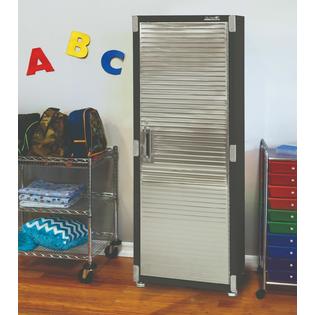 Ultrahd Tall Storage Locker Home Garage Utility Shelf Toolbox