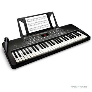Melody54 Alesis Melody 54 Key Portable Keyboard With Stand Bench