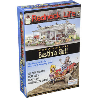 Gut Bustin' Games Redneck Life Expansion Bustin' A Gut! Set