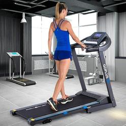 Shop Goplus 2 25hp Folding Electric Treadmill Motorized Power Running Overstock 16569049