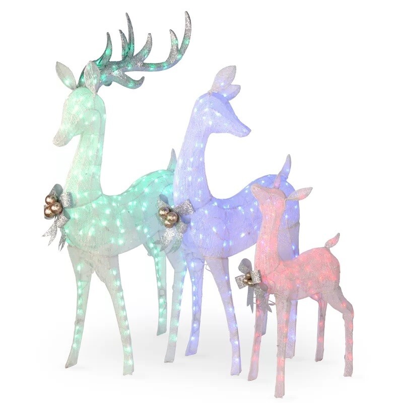 Outdoor Christmas Decorations Lawn Sears Outdoor Christmas Decorations
