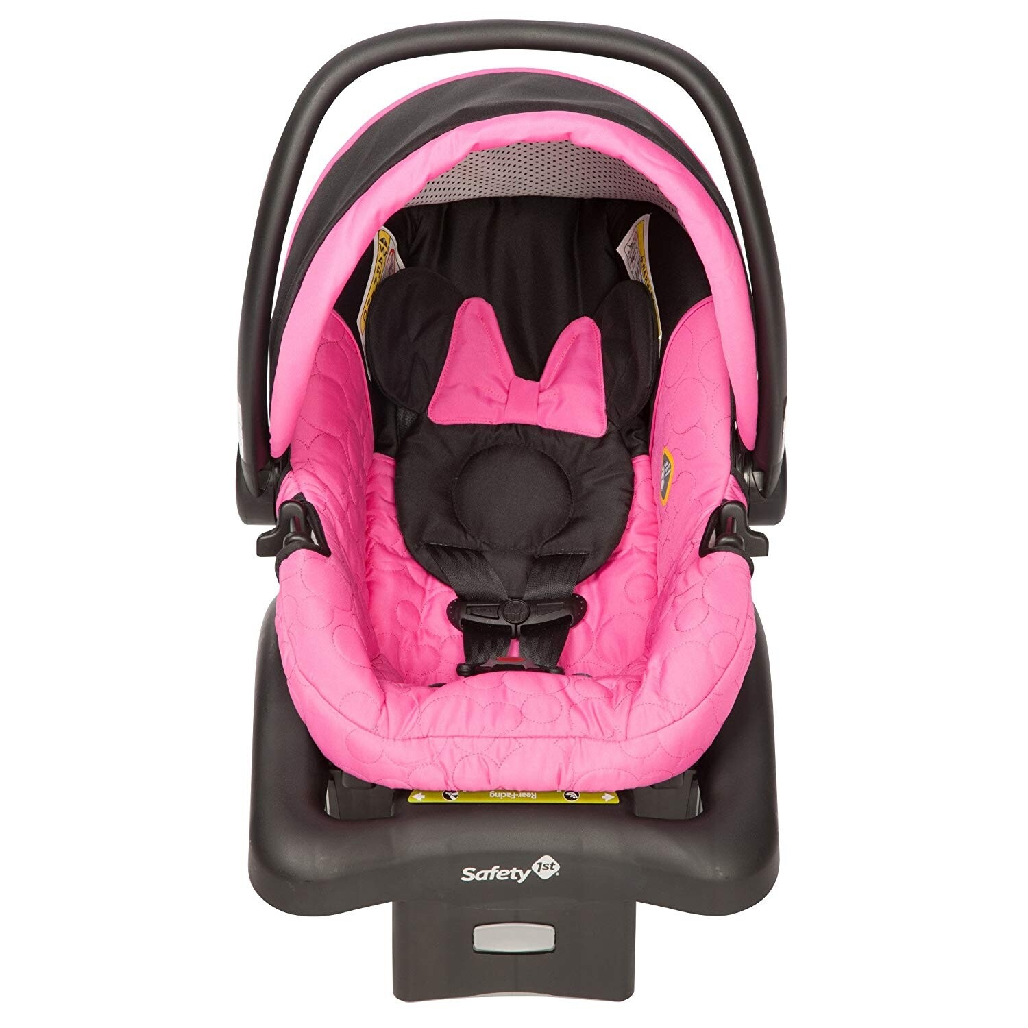 Baby Stroller with Car Seat and Base Playard Disney Pink Travel System  Combo Set