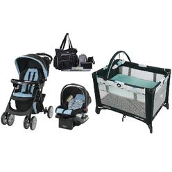 Graco Stylus Lx Travel System Stroller Elephant
