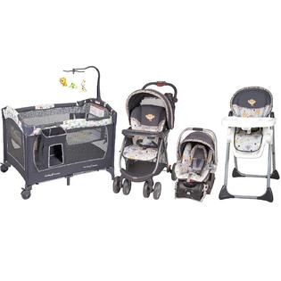 Baby Trend Unisex Combo Set Baby Stroller Car Seat Infant Travel System  Playard High Chair
