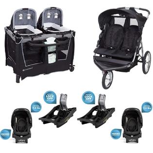 Baby Trend MUV 180° 6-in-1 Jogger Travel System | Aero | TJ50C05D