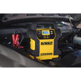 dewalt starter jump compressor 1400 peak amp digital zoom