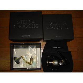 Shimano Spinning Reel 14 Stella C3000hg Spinning Reel New Shimano Spinning Reel 14 Stella C3000hg Spinning Reel New