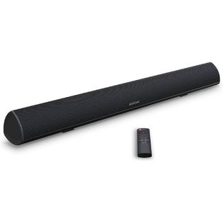 MEGACRA S6520 TV Sound Bar with Dual Bass Ports Wireless Bluetooth 5.0 Home Theater System,28 soundbar with bass