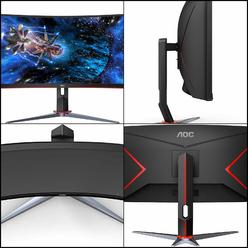 Aoc International Monitors Sears