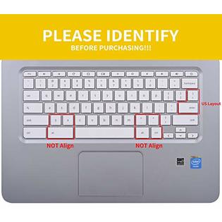 Eezi Keyboard Skin Cover For Laptop Hp Chromebook 14 Db0030nr 14