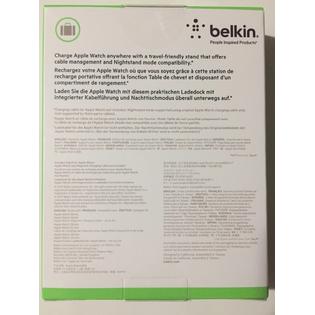 F8j218bt Belkin Travel Stand For Apple Watch Black F8j218bt New