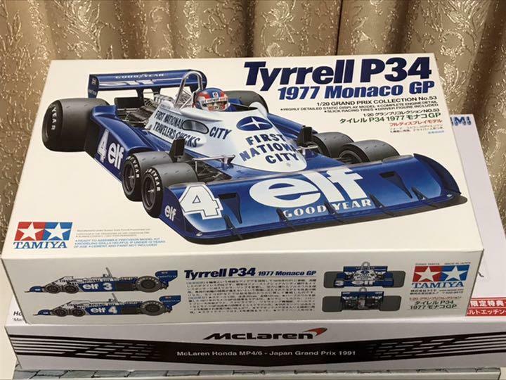 Tamiya Fujimi Model 1 Grand Prix Series Mclaren Honda Mp4 6 First Limited Benefits