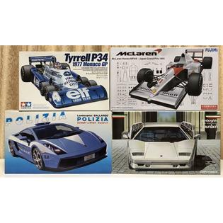 Tamiya Fujimi Model 1 Grand Prix Series Mclaren Honda Mp4 6 First Limited Benefits