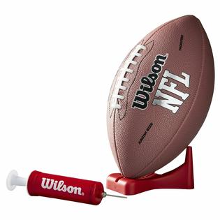 Wilson Nfl Mvp Junior Football Youth Size All Composite Leather