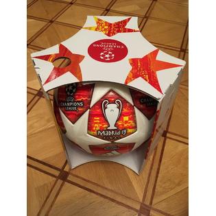 Adidas Final Madrid 2019 Uefa Champions League Match Ball Authentic Box Dn8685