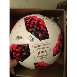 Personalmente de madera Efectivamente Adidas Telstar 18 FIFA World Cup 2018 Russia Knockout Official Match Ball size 5 Personalmente de madera Efectivamente Adidas Telstar 18 FIFA World Cup 2018 Russia Knockout Official Match Ball size 5