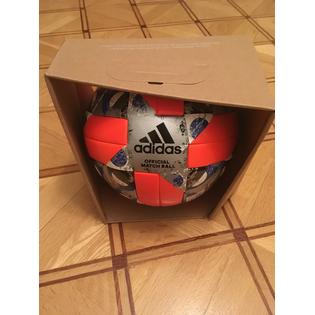 Adidas Adidas Uefa Nations League Orange Ball Omb Cw5300 Winter Ball Size 5 With Box