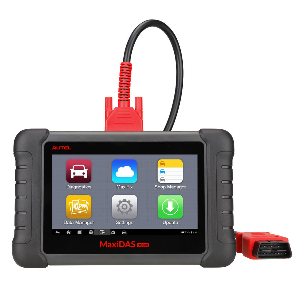 Autel Maxidas DS808 Automotive Diagnostic Tool OBD2 Scanner with Key Coding  (Upgraded Version of DS708)