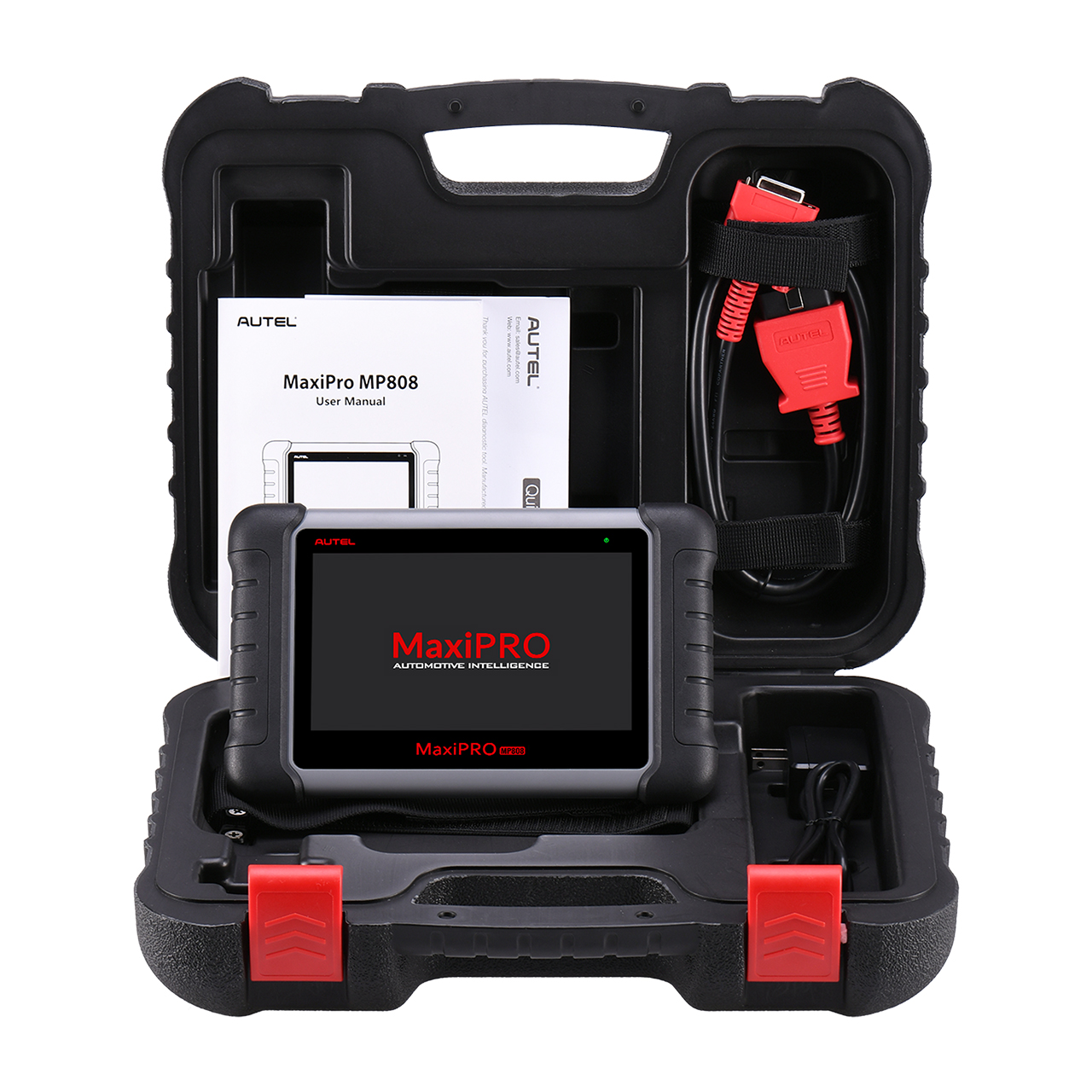 Autel MP808 OBD2 Scanner Car Diagnostic Scan Tool with Bi-directional Control Ability and Key Programming
