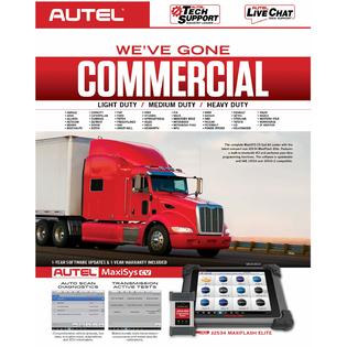 Autel Maxisys Ms908cv Commercial Obd2 Scanner Heavy Duty