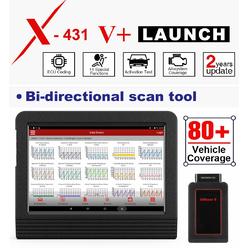 LAUNCH X431 V+ Bluetooth OBD2 Scanner Automotive Diagnostic Tool Full System Bi-Directional Code Scanner (Upgraded X431 V Pro)
