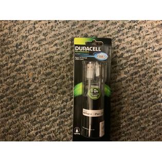 Duracell PRO440 10ft Sync & Charge USB Cable. 2.1 Amp Fast Charging ...