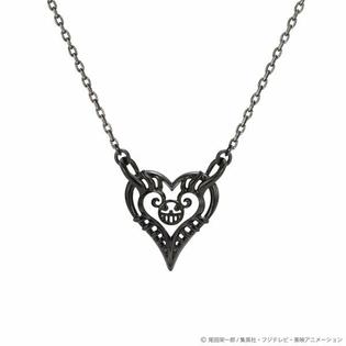 U Treasure One Piecetrafalgar Law Tattoo Heart Silver Ladies Pendant Necklace None 113