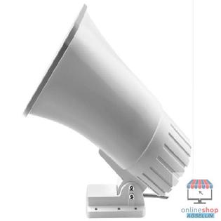 Tyco Extra Loud Alarm Siren Speaker Home Security System 30w 1db Outdoor Indoor Tyco Extra Loud Alarm Siren Speaker Home Security System 30w 1db Outdoor Indoor