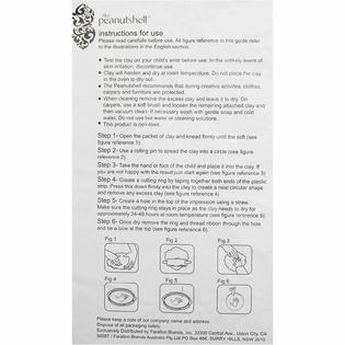 The Peanutshell Baby Handprint Footprint Ornament Kit Hand Dog Paw Print Mold Clay Keepsake Kits The Peanutshell Baby Handprint Footprint Ornament Kit Hand Dog Paw Print Mold Clay Keepsake Kits