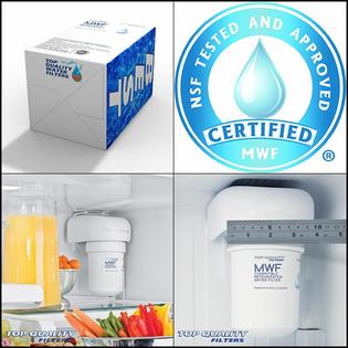 X000zd3h5d Best Ge Mwf Refrigerator Water Filter Smartwater Compatible Cartridge New