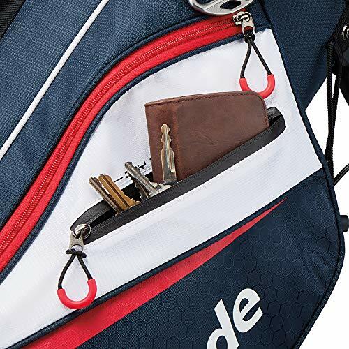 Taylormade 2019 Golf Select Stand Bag Navy Red White