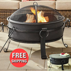 Better Homes And Gardens 30inch Outdoor Fire Pit