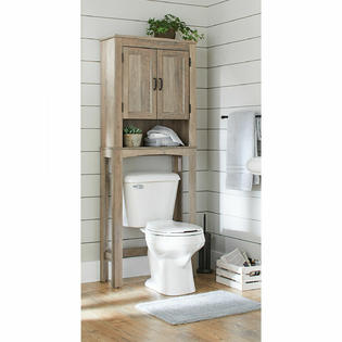 Bh G Over Toilet Bathroom Cabinet Bath Space Saver Storage